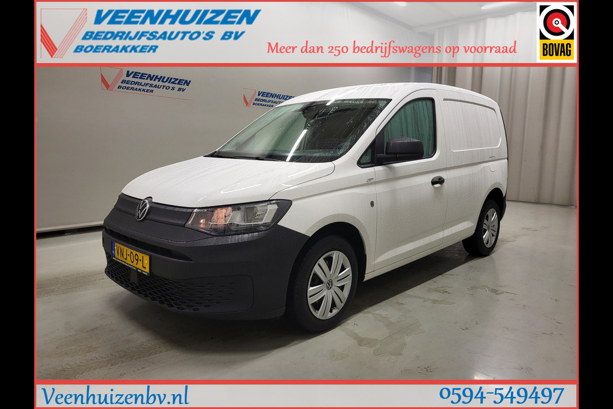 Volkswagen Caddy Cargo 2.0TDI 75pk Euro 6!