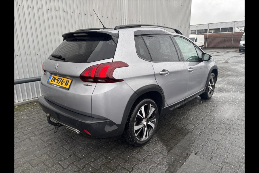 Peugeot 2008 1.2 GT-Line*ECC*CRUISE*NAVI*HAAK*CAM*CARPLAY*