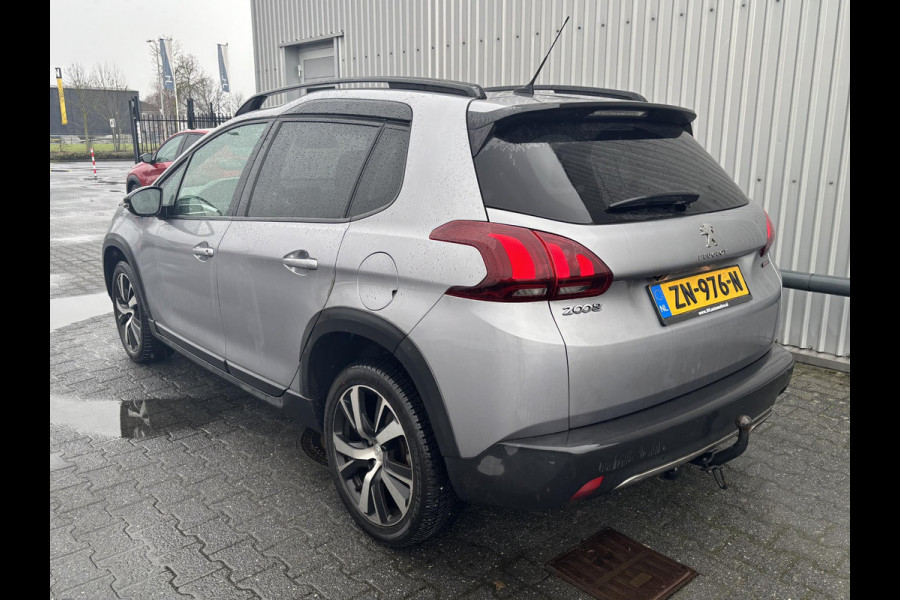 Peugeot 2008 1.2 GT-Line*ECC*CRUISE*NAVI*HAAK*CAM*CARPLAY*