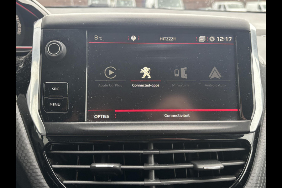 Peugeot 2008 1.2 GT-Line*ECC*CRUISE*NAVI*HAAK*CAM*CARPLAY*