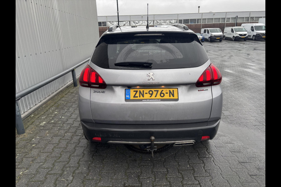 Peugeot 2008 1.2 GT-Line*ECC*CRUISE*NAVI*HAAK*CAM*CARPLAY*