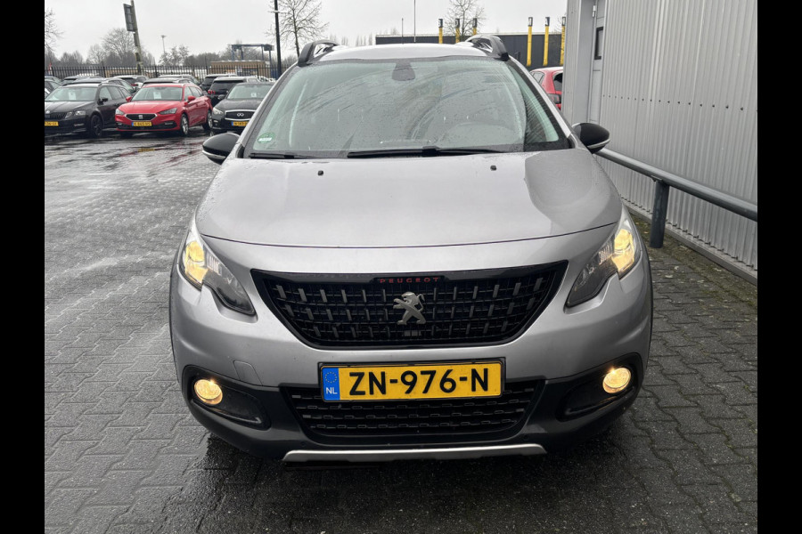 Peugeot 2008 1.2 GT-Line*ECC*CRUISE*NAVI*HAAK*CAM*CARPLAY*