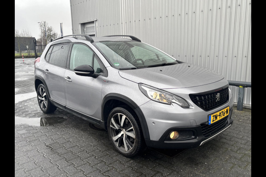 Peugeot 2008 1.2 GT-Line*ECC*CRUISE*NAVI*HAAK*CAM*CARPLAY*