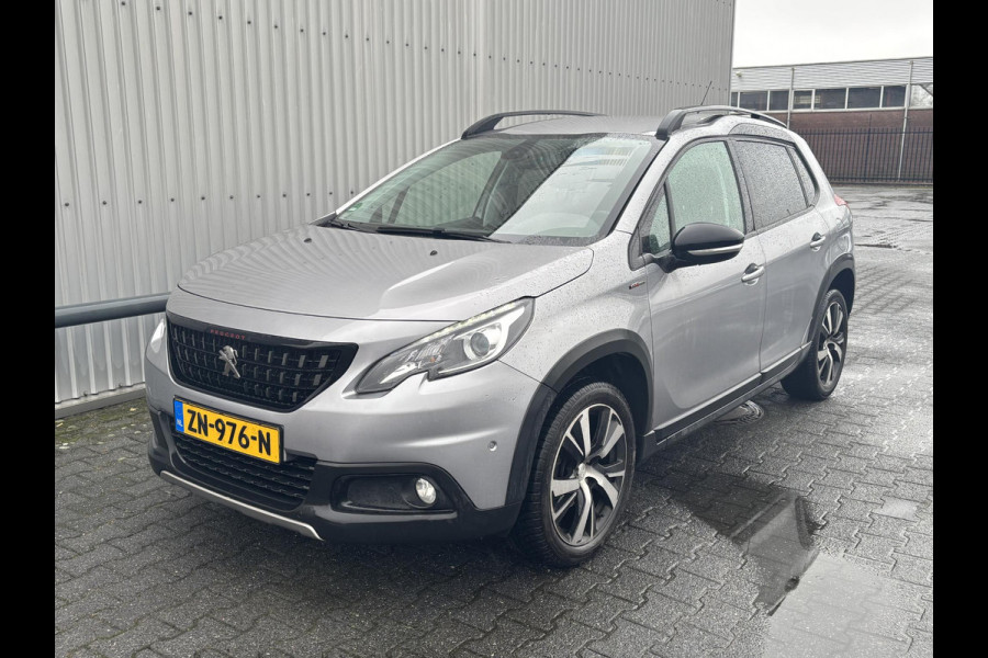 Peugeot 2008 1.2 GT-Line*ECC*CRUISE*NAVI*HAAK*CAM*CARPLAY*