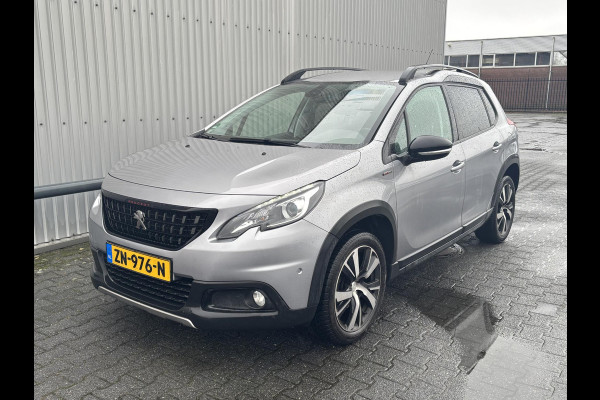 Peugeot 2008 1.2 GT-Line*ECC*CRUISE*NAVI*HAAK*CAM*CARPLAY*
