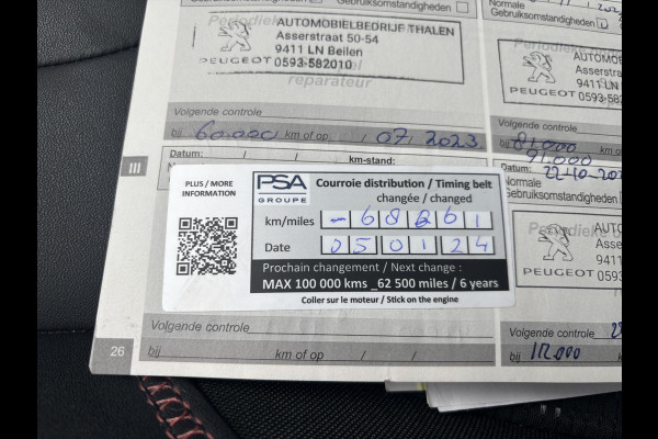 Peugeot 2008 1.2 GT-Line*ECC*CRUISE*NAVI*HAAK*CAM*CARPLAY*