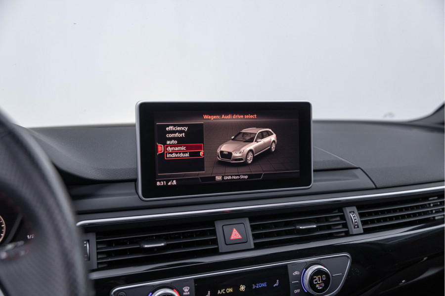 Audi A4 Avant 2.0 TFSI 190pk S-line Pano 19" B&O Virtual