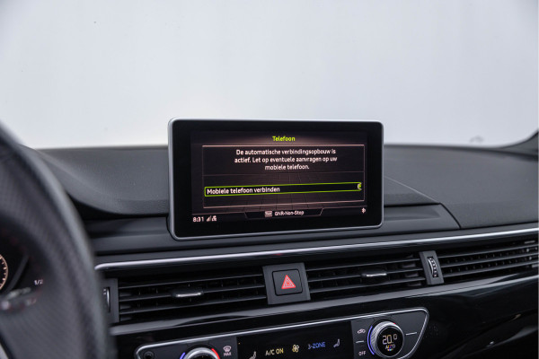 Audi A4 Avant 2.0 TFSI 190pk S-line Pano 19" B&O Virtual