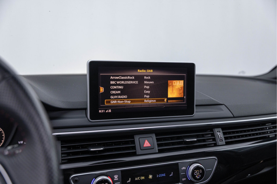 Audi A4 Avant 2.0 TFSI 190pk S-line Pano 19" B&O Virtual