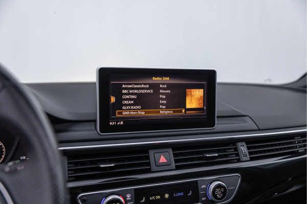 Audi A4 Avant 2.0 TFSI 190pk S-line Pano 19" B&O Virtual