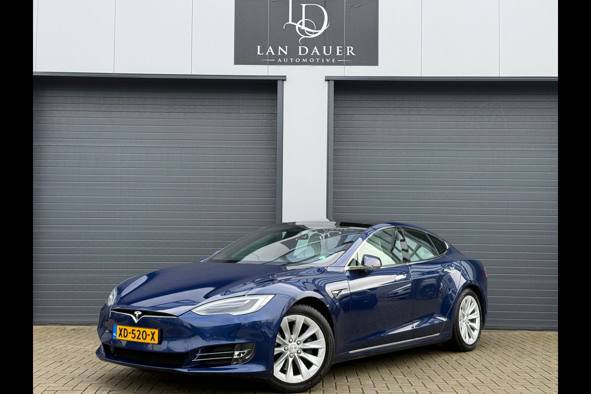 Tesla Model S 75D Base / SCHUIFDAK / LEDER / 2.5 AUTOPILOT