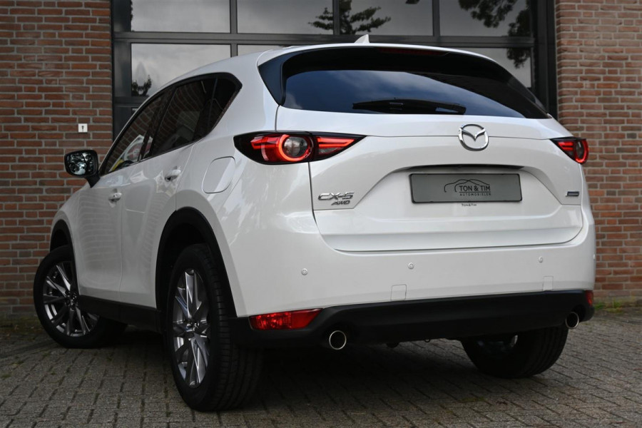 Mazda CX-5 2.5 SkyActiv-G 194 Signature 4WD AWD Leder Schuifdak BOSE 33dkm '19