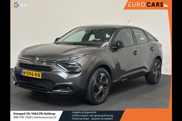 Citroën C4 1.2 Puretech Feel Pack Navigatie Apple Carplay/Android Auto Camera Parkeersensoren achter Cruise Control Head-up-display Virtual Cockpit Climate Control Lichtmetalen velgen