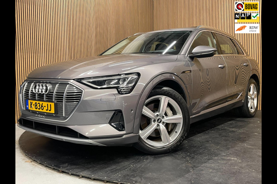 Audi e-tron 50 Quattro Business Edition Plus 71 kWh|100%SOH !!|PANO|LEDER|AFN. TREKH|ACC|MEMORY|CAMERA|CARLAY/ANDROID|STOELVER|NAP