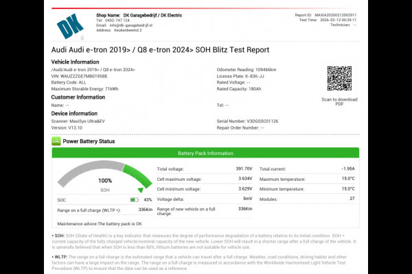 Audi e-tron 50 Quattro Business Edition Plus 71 kWh|100%SOH !!|PANO|LEDER|AFN. TREKH|ACC|MEMORY|CAMERA|CARLAY/ANDROID|STOELVER|NAP