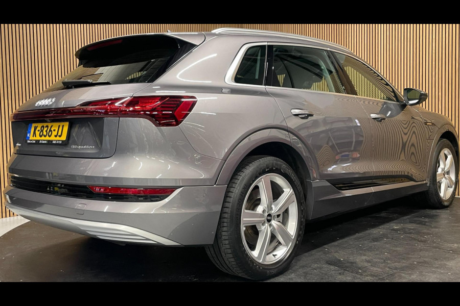 Audi e-tron 50 Quattro Business Edition Plus 71 kWh|100%SOH !!|PANO|LEDER|AFN. TREKH|ACC|MEMORY|CAMERA|CARLAY/ANDROID|STOELVER|NAP