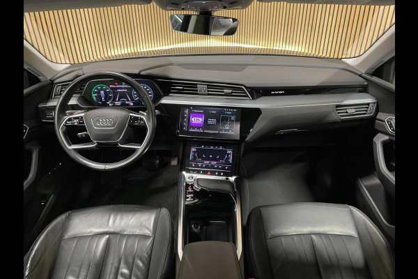 Audi e-tron 50 Quattro Business Edition Plus 71 kWh|100%SOH !!|PANO|LEDER|AFN. TREKH|ACC|MEMORY|CAMERA|CARLAY/ANDROID|STOELVER|NAP