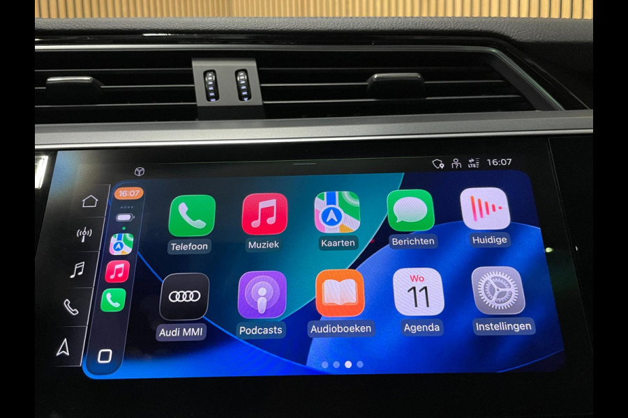 Audi e-tron 50 Quattro Business Edition Plus 71 kWh|100%SOH !!|PANO|LEDER|AFN. TREKH|ACC|MEMORY|CAMERA|CARLAY/ANDROID|STOELVER|NAP