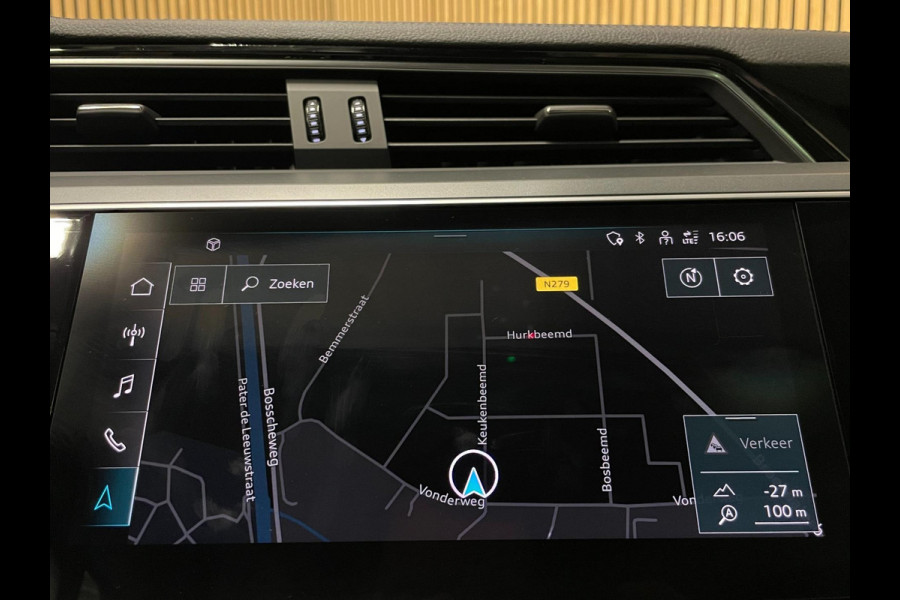 Audi e-tron 50 Quattro Business Edition Plus 71 kWh|100%SOH !!|PANO|LEDER|AFN. TREKH|ACC|MEMORY|CAMERA|CARLAY/ANDROID|STOELVER|NAP