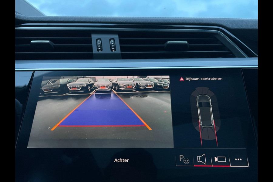Audi e-tron 50 Quattro Business Edition Plus 71 kWh|100%SOH !!|PANO|LEDER|AFN. TREKH|ACC|MEMORY|CAMERA|CARLAY/ANDROID|STOELVER|NAP