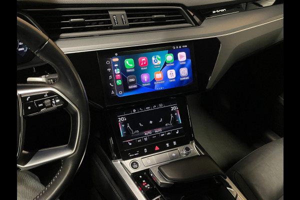 Audi e-tron 50 Quattro Business Edition Plus 71 kWh|100%SOH !!|PANO|LEDER|AFN. TREKH|ACC|MEMORY|CAMERA|CARLAY/ANDROID|STOELVER|NAP
