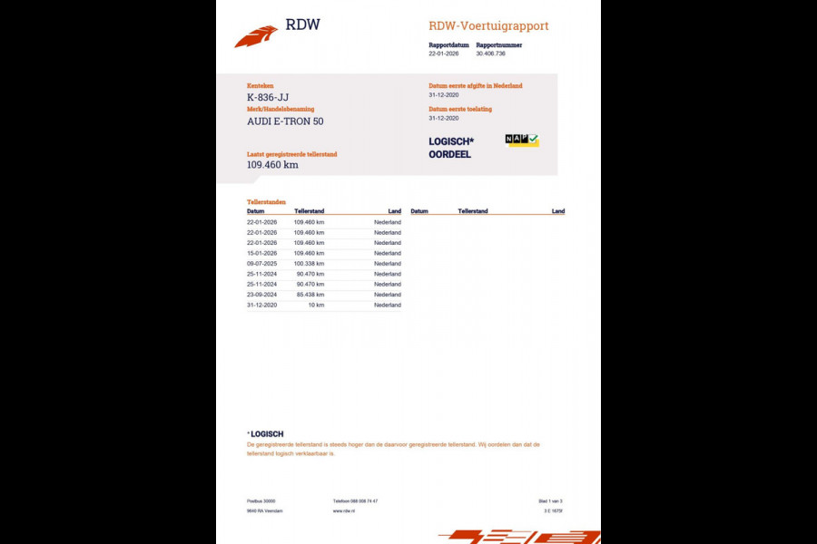 Audi e-tron 50 Quattro Business Edition Plus 71 kWh|100%SOH !!|PANO|LEDER|AFN. TREKH|ACC|MEMORY|CAMERA|CARLAY/ANDROID|STOELVER|NAP