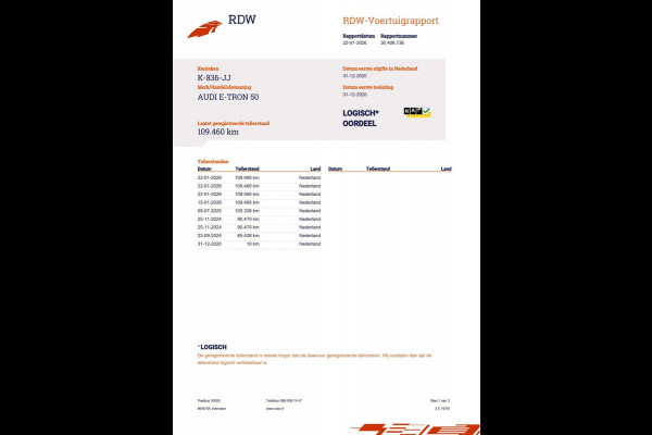 Audi e-tron 50 Quattro Business Edition Plus 71 kWh|100%SOH !!|PANO|LEDER|AFN. TREKH|ACC|MEMORY|CAMERA|CARLAY/ANDROID|STOELVER|NAP