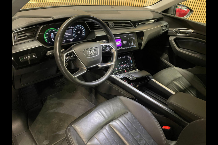 Audi e-tron 50 Quattro Business Edition Plus 71 kWh|100%SOH !!|PANO|LEDER|AFN. TREKH|ACC|MEMORY|CAMERA|CARLAY/ANDROID|STOELVER|NAP