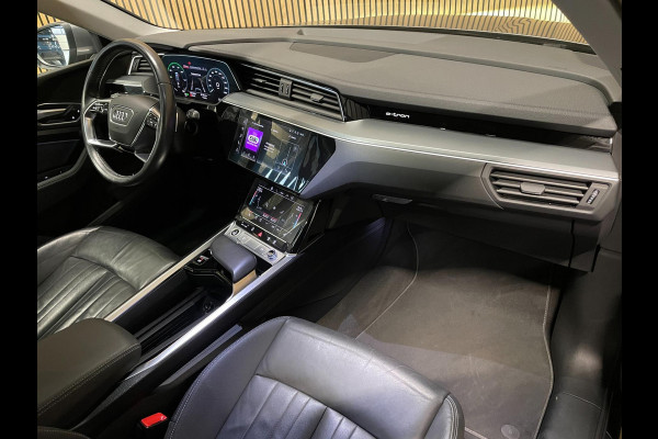 Audi e-tron 50 Quattro Business Edition Plus 71 kWh|100%SOH !!|PANO|LEDER|AFN. TREKH|ACC|MEMORY|CAMERA|CARLAY/ANDROID|STOELVER|NAP
