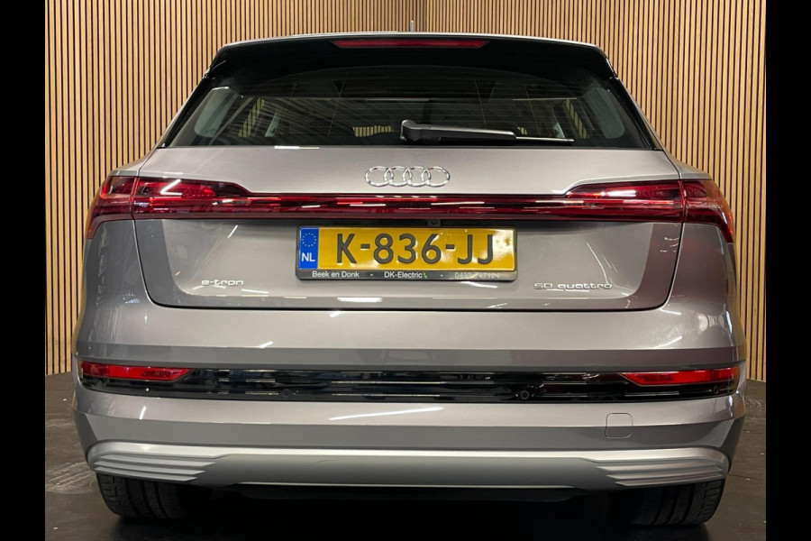 Audi e-tron 50 Quattro Business Edition Plus 71 kWh|100%SOH !!|PANO|LEDER|AFN. TREKH|ACC|MEMORY|CAMERA|CARLAY/ANDROID|STOELVER|NAP