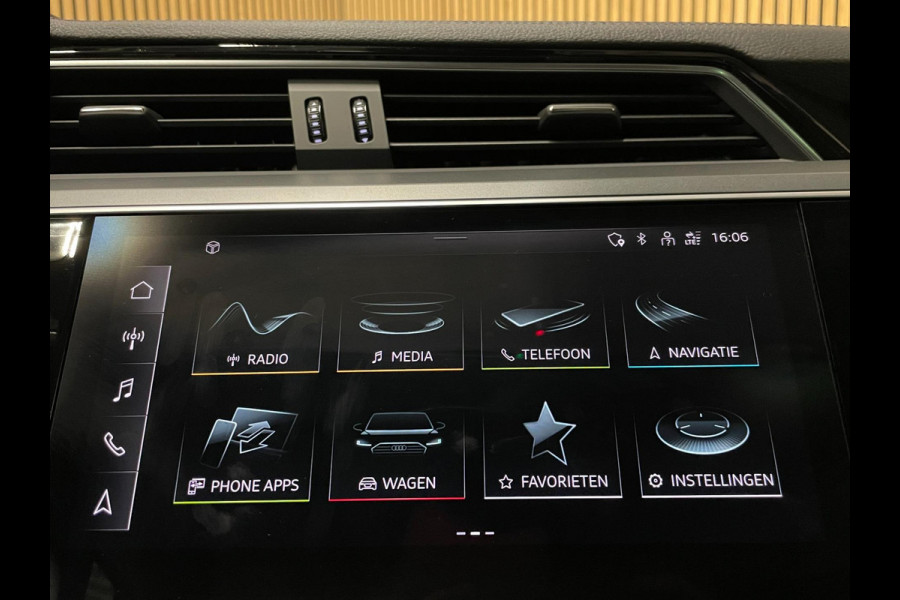 Audi e-tron 50 Quattro Business Edition Plus 71 kWh|100%SOH !!|PANO|LEDER|AFN. TREKH|ACC|MEMORY|CAMERA|CARLAY/ANDROID|STOELVER|NAP