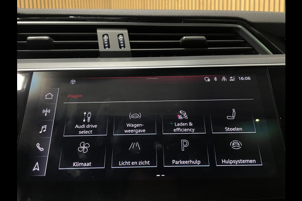 Audi e-tron 50 Quattro Business Edition Plus 71 kWh|100%SOH !!|PANO|LEDER|AFN. TREKH|ACC|MEMORY|CAMERA|CARLAY/ANDROID|STOELVER|NAP