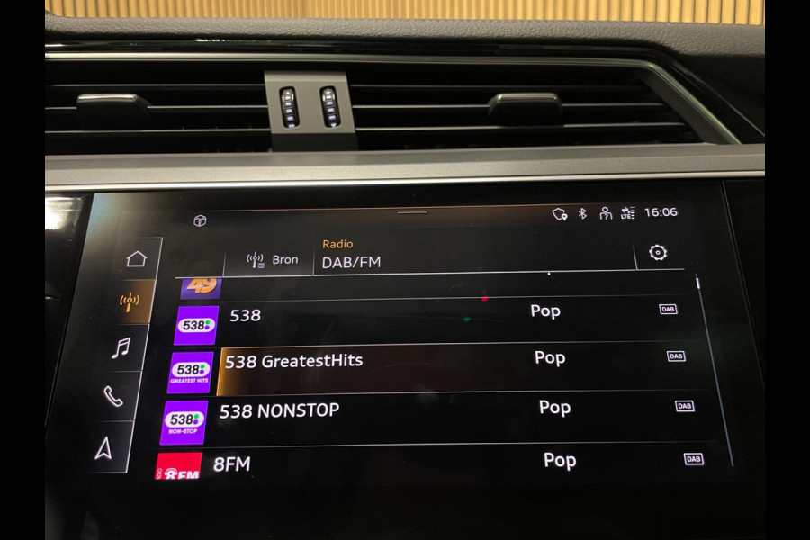 Audi e-tron 50 Quattro Business Edition Plus 71 kWh|100%SOH !!|PANO|LEDER|AFN. TREKH|ACC|MEMORY|CAMERA|CARLAY/ANDROID|STOELVER|NAP