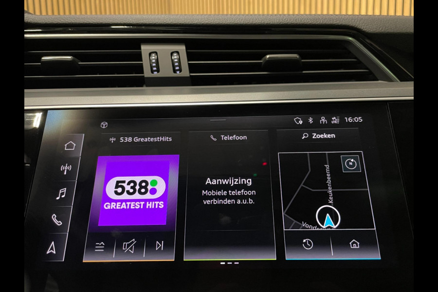 Audi e-tron 50 Quattro Business Edition Plus 71 kWh|100%SOH !!|PANO|LEDER|AFN. TREKH|ACC|MEMORY|CAMERA|CARLAY/ANDROID|STOELVER|NAP