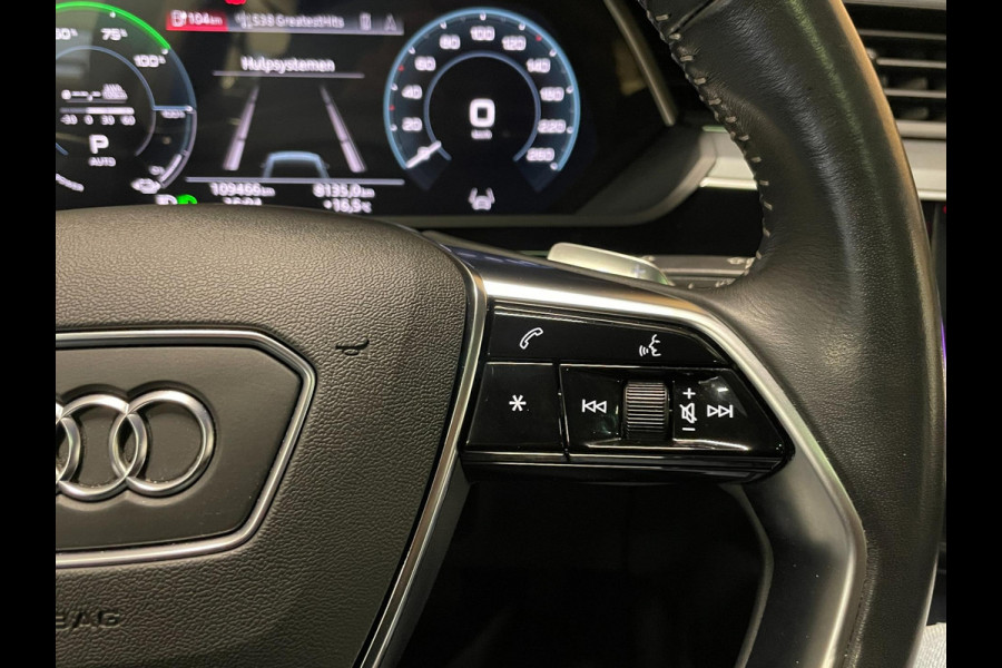 Audi e-tron 50 Quattro Business Edition Plus 71 kWh|100%SOH !!|PANO|LEDER|AFN. TREKH|ACC|MEMORY|CAMERA|CARLAY/ANDROID|STOELVER|NAP