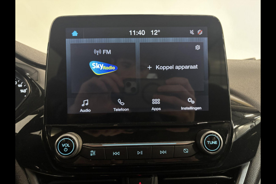 Ford Fiesta 1.0 EcoBoost Titanium AUTOMAAT Navigatie Cruise control Airco