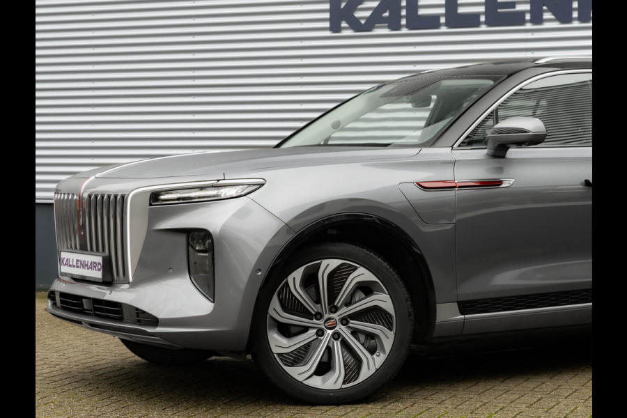 Hongqi E-HS9 - President 120 kWh Long Range - Full Option - 6-zits - Trekhaak