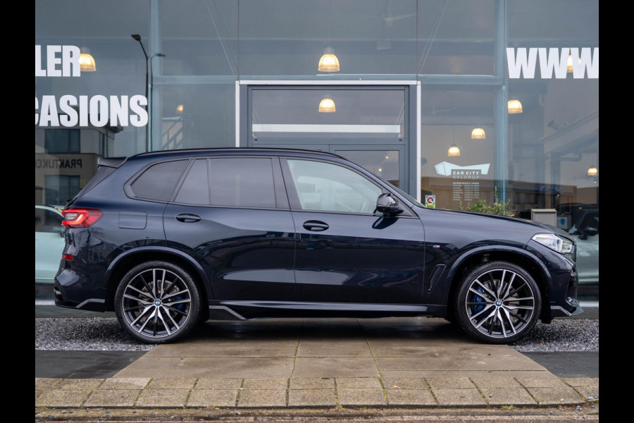 BMW X5 XDrive45e High Executive M-sport / Individual / Laser / Pano / 4WS / H&K