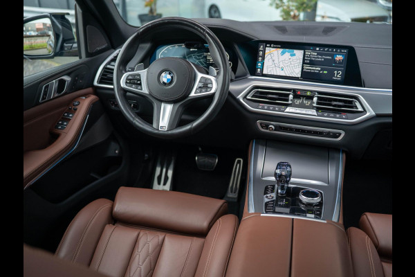 BMW X5 XDrive45e High Executive M-sport / Individual / Laser / Pano / 4WS / H&K