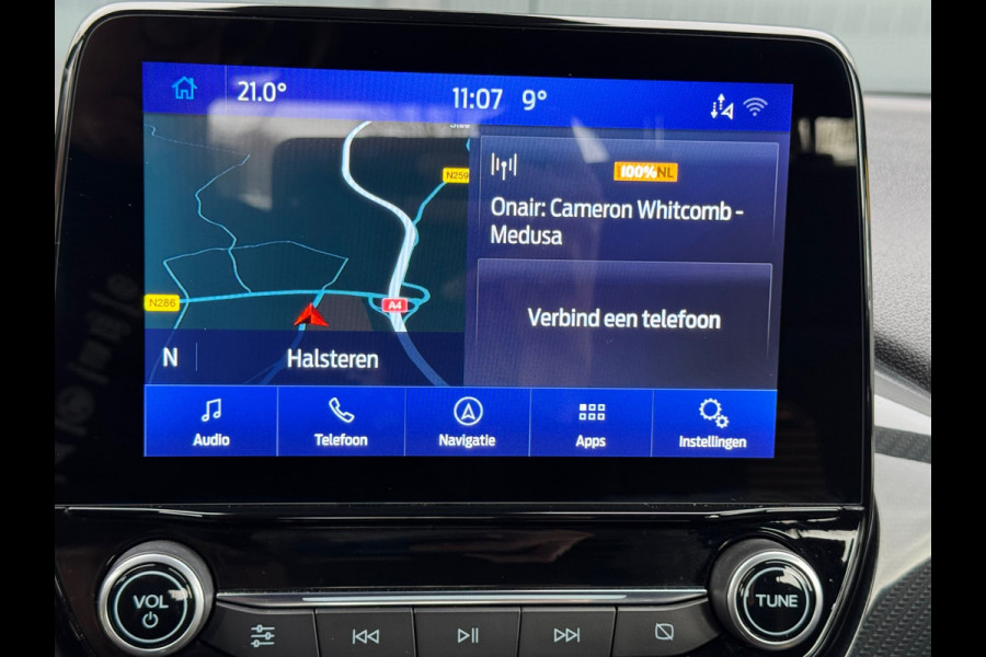 Ford Fiesta 1.0 EcoBoost Active * Trekhaak * B&O * Navigatie * Cruise Control *