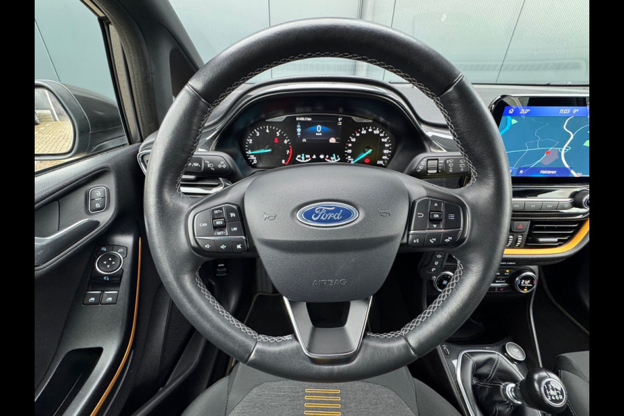 Ford Fiesta 1.0 EcoBoost Active * Trekhaak * B&O * Navigatie * Cruise Control *