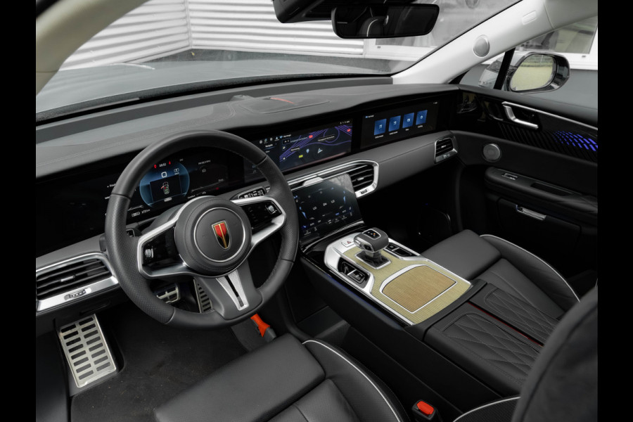 Hongqi E-HS9 - President 120 kWh Long Range - Full Option - 6-zits - Trekhaak