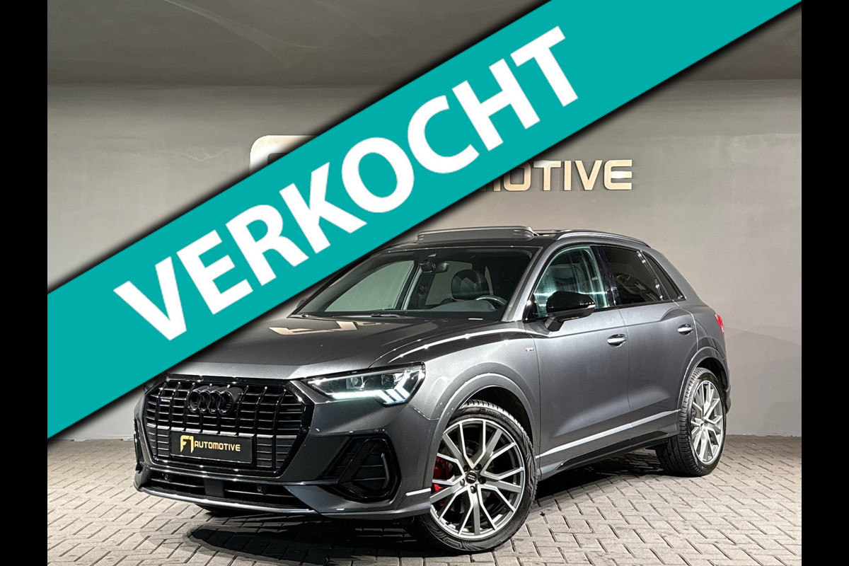 Audi Q3 40 TFSI quattro edition Pano|Keyles|RS Seat|B&O|VOL