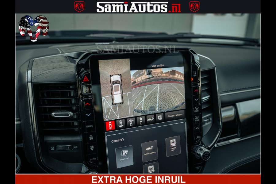 Dodge Ram Limited SPORT H.O 540HP 706Nm | Massage + Full Option | De Meest Luxe en Volle Pick-Up in zijn Klasse | Comfortabele Dubbele Cabine met Royale 5 Zitplaatsen | BPM vrij | Nu Leverbaar uit Voorraad | Voorraad Nr 2348 - 5158