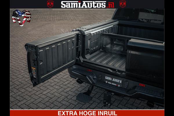 Dodge Ram Limited SPORT H.O 540HP 706Nm | Massage + Full Option | De Meest Luxe en Volle Pick-Up in zijn Klasse | Comfortabele Dubbele Cabine met Royale 5 Zitplaatsen | BPM vrij | Nu Leverbaar uit Voorraad | Voorraad Nr 2348 - 5158
