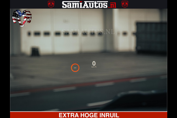 Dodge Ram Limited SPORT H.O 540HP 706Nm | Massage + Full Option | De Meest Luxe en Volle Pick-Up in zijn Klasse | Comfortabele Dubbele Cabine met Royale 5 Zitplaatsen | BPM vrij | Nu Leverbaar uit Voorraad | Voorraad Nr 2348 - 5158