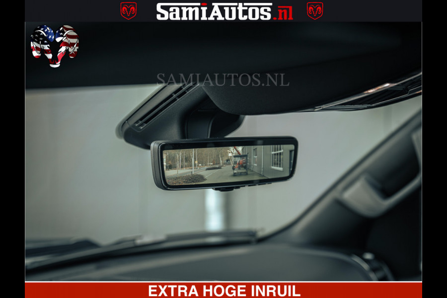 Dodge Ram Limited SPORT H.O 540HP 706Nm | Massage + Full Option | De Meest Luxe en Volle Pick-Up in zijn Klasse | Comfortabele Dubbele Cabine met Royale 5 Zitplaatsen | BPM vrij | Nu Leverbaar uit Voorraad | Voorraad Nr 2348 - 5158