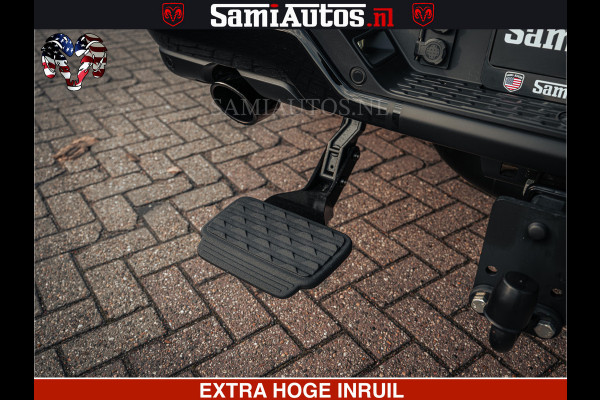 Dodge Ram Limited SPORT H.O 540HP 706Nm | Massage + Full Option | De Meest Luxe en Volle Pick-Up in zijn Klasse | Comfortabele Dubbele Cabine met Royale 5 Zitplaatsen | BPM vrij | Nu Leverbaar uit Voorraad | Voorraad Nr 2348 - 5158