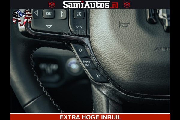 Dodge Ram Limited SPORT H.O 540HP 706Nm | Massage + Full Option | De Meest Luxe en Volle Pick-Up in zijn Klasse | Comfortabele Dubbele Cabine met Royale 5 Zitplaatsen | BPM vrij | Nu Leverbaar uit Voorraad | Voorraad Nr 2348 - 5158