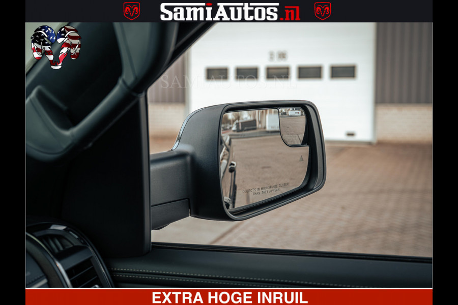Dodge Ram Limited SPORT H.O 540HP 706Nm | Massage + Full Option | De Meest Luxe en Volle Pick-Up in zijn Klasse | Comfortabele Dubbele Cabine met Royale 5 Zitplaatsen | BPM vrij | Nu Leverbaar uit Voorraad | Voorraad Nr 2348 - 5158